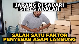 JARANG DI SADARI STRES ADALAH SALAH SATU FAKTOR UTAMA PENYEBAB ASAM LAMBUNG [upl. by Bev]