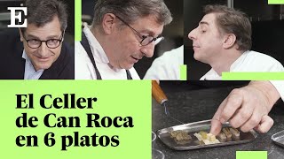 Los hermanos Roca cocinan algunos de los platos más emblemáticos de El Celler de Can Roca  EL PAÍS [upl. by Oirevas]