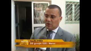 Taoufik ZNIBER DG du groupe GZE a animé plusieurs conférences à Niamey au NIGER [upl. by Buell]