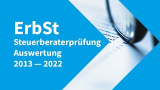 Erbschaftssteuer in der Steuerberaterprüfung 2013 – 2022 [upl. by Nnahoj]