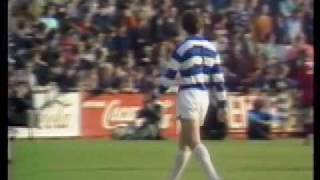 Rodney Marsh QPR Hattrick Against Birmingham City [upl. by Avitzur]