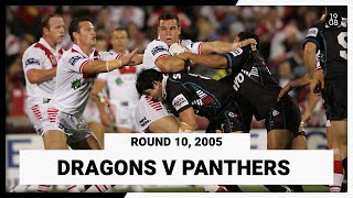 St George Illawarra Dragons v Penrith Panthers  Round 10 2005  Full Match Replay  NRL Throwback [upl. by Anceline]