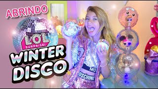 Abrindo LOL Surprise WINTER DISCO GLITTER GLOBE [upl. by Joanie971]