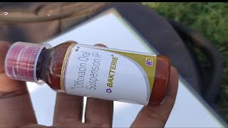 OBakterie oral suspension Ofloxacin 100mg oral suspension OBakterie syrup uses benefits amp review [upl. by Eri814]