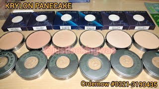 Kryolan pancake price in Pakistan 2023  Kryolan pancake all shades review  Justlookingwao [upl. by Rosenblum221]