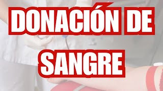 🩸 Todo sobre TRANFUSIONES de SANGRE Procedimiento y COMPATIBILIDAD🩸 [upl. by Aleil52]