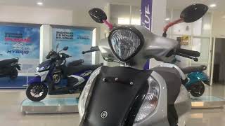 Yamaha Fascino 2024  55kmpl fantastic Scooter yamahaindia [upl. by Aikkan927]