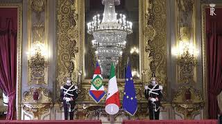 Quirinale diretta video 3 febbraio [upl. by Davey]