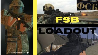 【BRM5】Russian FSB Loadout [upl. by Elraet]