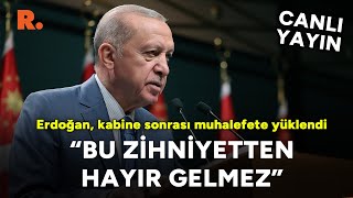 Erdoğandan CHPli belediyelere SGK borcu sözleri Bu zihniyetten hayır gelmez CANLI [upl. by Eisseb]