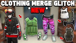 NEW Super Easy Clothing Merge Glitch Workaround To Make Modded Outfits In GTA 5 Online [upl. by Gluck593]