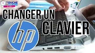 TUTO CHANGER CLAVIER HP Pavilion DM1 10002000300040005000 [upl. by Onez]