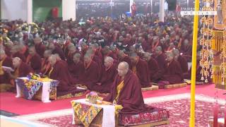 Karma Chakme Rinpoche and Akong Rinpoche Commemoration Ceremony [upl. by Aniweta149]