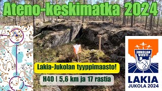 Atenokeskimatka 2024  LakiaJukolan tyyppimaasto [upl. by Vinia]