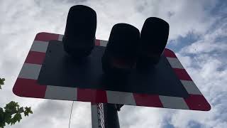 Bedhampton level crossing compilation [upl. by Innavoig]