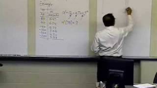 Chapter 0604 Lesson Polynomial Regression Model Example Part 1 of 2 [upl. by Imerej613]