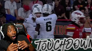 THIS GUY IS INSANE quotMichigan State Spartans vs Maryland Terrapins Highlightsquot REACTION [upl. by Rao330]