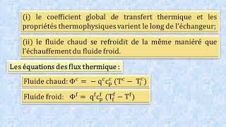 Modélisation mathématiques d’un échangeur de chaleur à tubes et calandre à contre courant [upl. by Rakel]