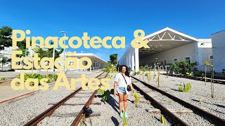 Férias em Fortaleza Visite a Estação das Artes e Pinacoteca Passeio gratuito para toda a família [upl. by Lainey]