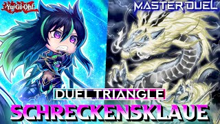 Schreckensklaue erschreckt Tenpai Drachen  Duel Triangle  Deckprofil  YuGiOh Master Duel [upl. by Onibas]