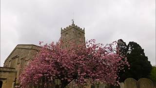 Bell Ringing at Shrivenham Oxfordshire [upl. by Germaine]