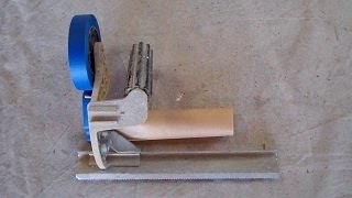 quotHandiestquot Painting Tool How to Use a HandMasker for Taping House Painting Tips [upl. by Ecinuahs]