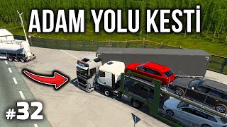 YOLU KESEN ADAMA KORKUDAN NASIL quotRquot YAPTIRDIM İZLİYORUZ  SIFIRDAN BAŞLAMAK  ETS2MP [upl. by Llennahs]