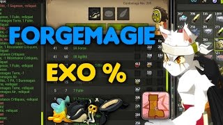 FORGEMAGIE EXO   4 ITEMS À CORDOMAGER EN GROS JETS  DOFUS [upl. by Lecram]