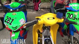 Road Race Balikpapan 2022 Paddock dan Motor Para Pembalap [upl. by Ailuy]