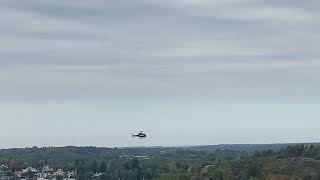 Helikopterlyft i Vårberg [upl. by Ursala]