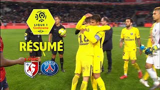 LOSC  Paris SaintGermain 03  Résumé  LOSC  PARIS  201718 [upl. by Gant495]