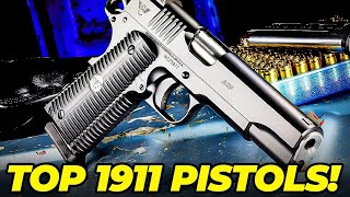 TOP 10 BEST 1911 HANDGUNS IN 2024 [upl. by Mareld412]