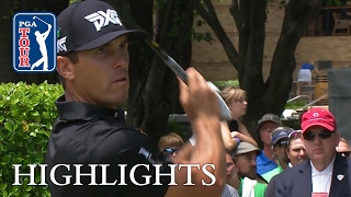 Billy Horschel extended highlights  Round 4  ATampT Byron Nelson [upl. by Ettelegna]