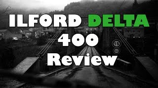 Ilford Delta 400 Film Review  Leica iiiC [upl. by Dusen]