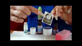 DO IT YOURSELF Simple Acrylic Long Nail Repair by Kiss [upl. by Dlanigger280]