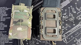 HSGI Taco VS G Code Scorpion Mag pouches Compared and Reviewed [upl. by Tavi]