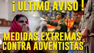 DIABOLICA ESTRATEGÍA PARA EXTERMINAR A LOS ADVENTISTAS  Ansias del Cielo 2023 [upl. by Charo]