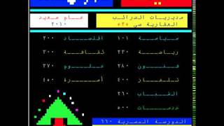 Egyptian Teletext channel music 10  موسيقى قناة النيل للمعلومات [upl. by Burdelle]