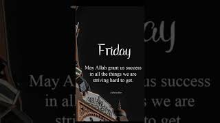 Friday Dua amp Zikr 📿🤲🏼  Jummah Mubarak  Friday [upl. by Latini]