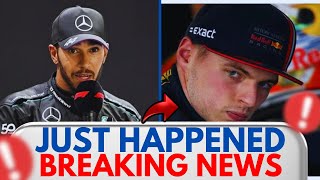 Hamilton Calls for Verstappen’s Boycott of the FIA Is Revolt on the Way  f1 news [upl. by Belding]