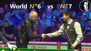 Key Frames and Remarkable Moments  John Higgins vs Zhao Xintong  2022 Tour Championship ‒ Snooker [upl. by Akkin]