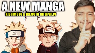 A NEW NARUTO MANGA COMING🔥All Naruto amp Boruto Secrets Revealed by Kishimoto amp Ikemoto [upl. by Nagiam252]