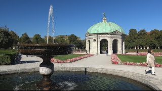 Englischen Garten  München 4K UHD [upl. by Ynitsed]