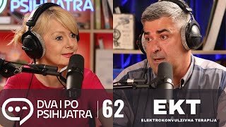 Terapija depresije EKT  Dva i po psihijatra ep 62 [upl. by Beale26]