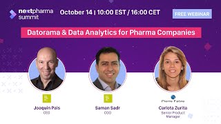 WEBINAR Datorama amp Data Analytics for Pharma Companies [upl. by Nahtanaoj]