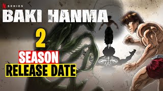 Baki Hanma Season 4 Episode 1 Explained in Hindi  Anime in hindi  ANIMERANX baki [upl. by Tobie]