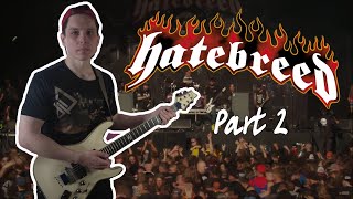 8 Hatebreed Riffs part 2 [upl. by Nyrahs]