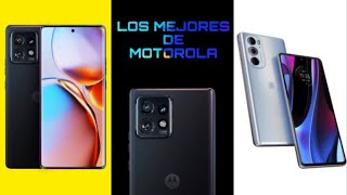 Los MEJORES Celulares de MOTOROLA para 2024 [upl. by Llemmart]