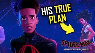 SPIDERMAN Across The SpiderVerse Breakdown  Easter Eggs Cameos Analysis amp Ending Explained [upl. by Royd]