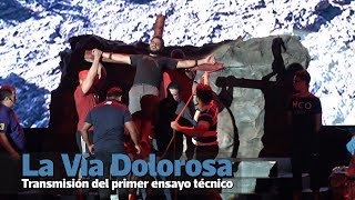 Ensayo de la Vía Dolorosa  Escenificación de la vida pasión y muerte de Jesucristo  Prensa Libre [upl. by Mungo814]